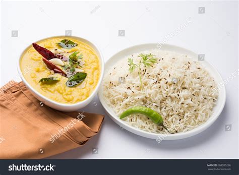 Indian Popular Food Dal Fry Traditional Stock Photo 668105296 ...