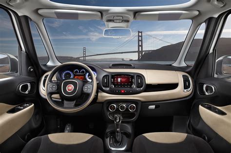 2014 Fiat 500 Interior