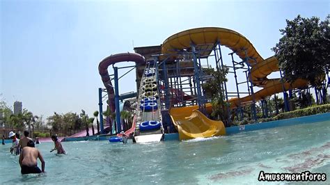 Worlds of Wonder Waterpark in Noida, India - rides, videos, pictures and review