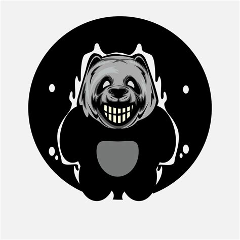 panda head ,illustration panda vector 5144587 Vector Art at Vecteezy