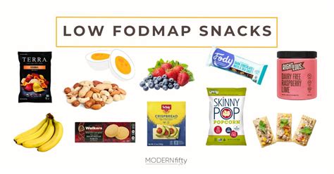 85+ Best Low FODMAP Snacks ON THE GO