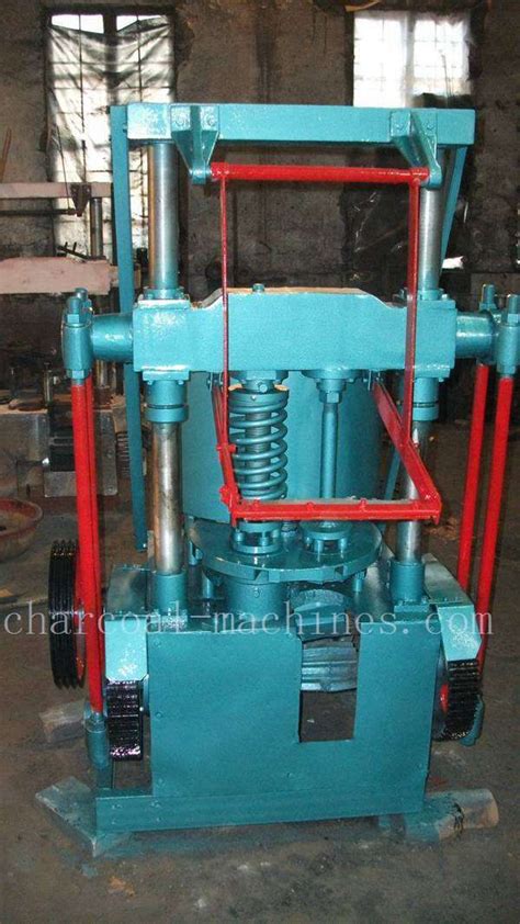 Environmentally-Friendly Honeycomb Charcoal and Coal Briquette Making Machine