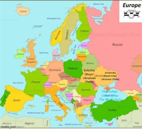 Europe map - Imgflip