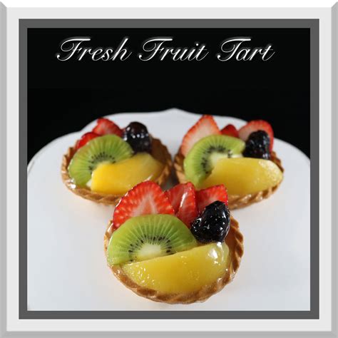 Fresh Fruit Tart – Hans and Harry's Bakery