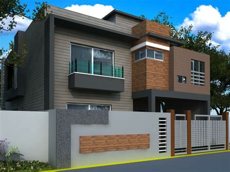 Modern House Exterior Wall Design