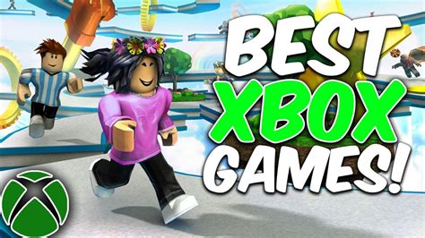 The BEST Roblox Xbox Games - YouTube