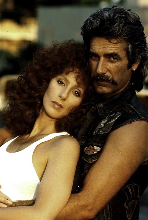 Film still featuring Cher and Sam Elliott in Mask Photo Print (24 x 30 ...