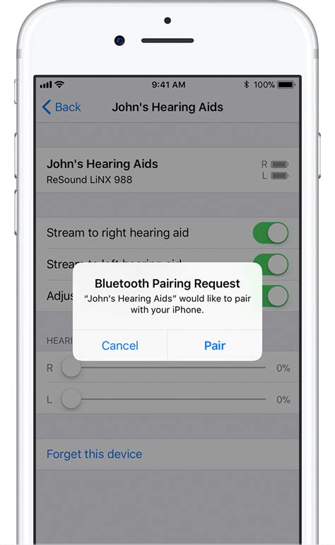 Use Made for iPhone hearing aids - Apple Support