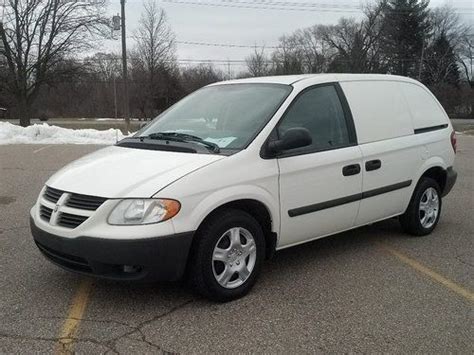 Purchase used 2005 Dodge Caravan Mini Cargo Van 4-Door 82,000 miles ONE ...