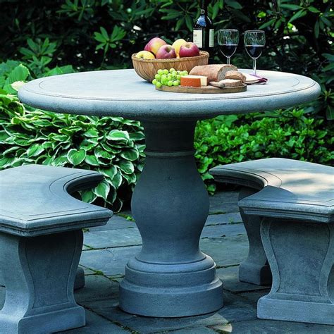 Concrete Garden Bench, Stone Garden Bench, Outdoor Garden Bench, Concrete Dining Table, Wooden ...