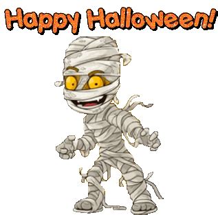 Halloween Spooky Sticker - Halloween Spooky Creepy - Discover & Share GIFs