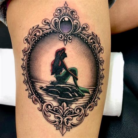 Pin on Little Mermaid Tattoos