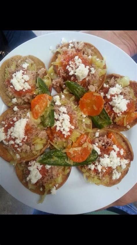 Garnachas … | Guatemalan recipes, Mexican food recipes, Traditional mexican food