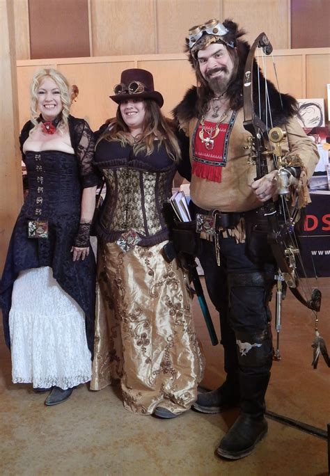 WATTO Distinctive Metal Wear: Wild Wild West Steampunk Convention at ...