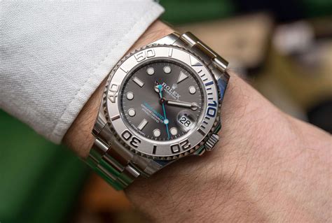 Replica Rolex Yacht-Master 37MM 268622 Platinum Review - Replica Watches From Top Brands