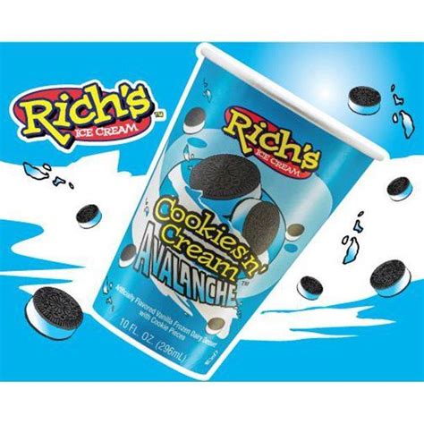 RICH'S COOK & CREAM AVALANCHE