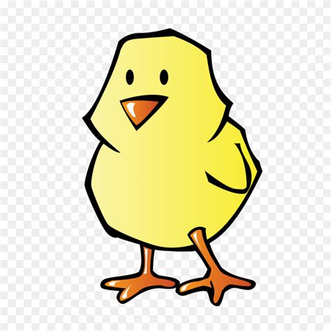 Cartoon Chicken Little - Funny Chicken Clipart - FlyClipart