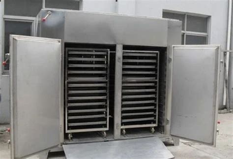 Automatic Hot Air Tray Dryer at Rs 75000 in Noida | ID: 14864627088