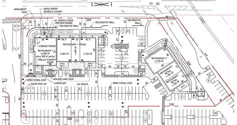 Commercial Site Plan - Commercial Real Estate Site Planning for ...