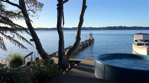 Lake Rotoiti Hot Pools in Rotorua