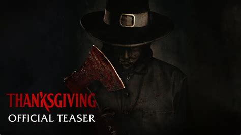 Thanksgiving [Official Teaser Trailer]