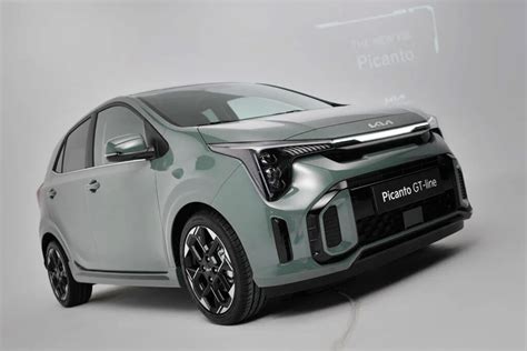 Kia Picanto recebe estilo do Sportage – ALL THE CARS