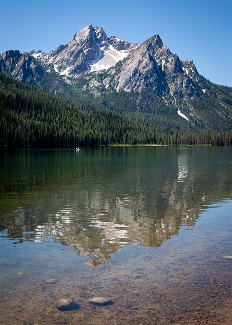 Stanley Lake, Idaho | A nice summer day at Stanley Lake in c… | Flickr