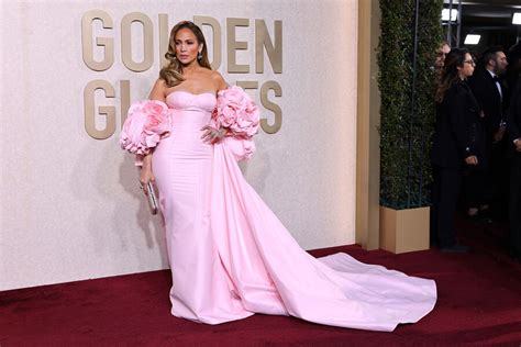 54-year-old Jennifer Lopez starred in a puffy-sleeved bustier dress 13: ...