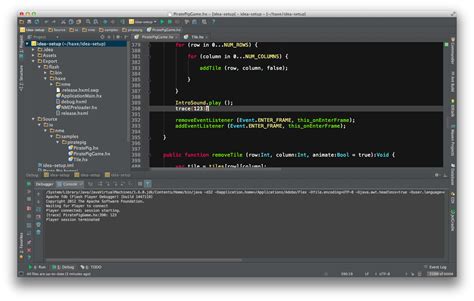 Editors and IDEs - Haxe - The Cross-platform Toolkit