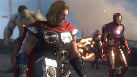 Avengers game characters: all the playable heroes in the Marvel Avengers game