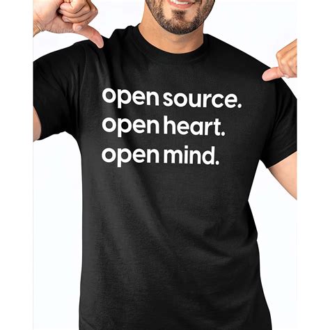 Open Source Open Heart Open Mind Shirt - Nouvette