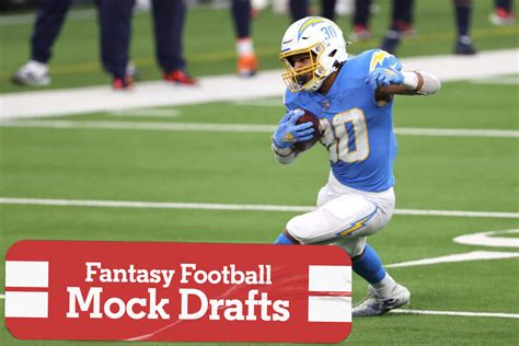 Fantasy football mock draft: Results from a 14-team, 20-round, PPR ...