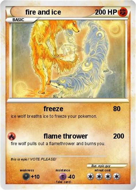 Pokémon fire and ice 25 25 - freeze - My Pokemon Card