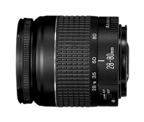 Buy Canon EF 28-80mm f/3.5-5.6 II Standard Zoom Lens for Canon SLR ...