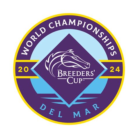 Breeders' Cup Unveils Logo For 2024 World Championships At Del Mar - Paulick Report | Latest ...