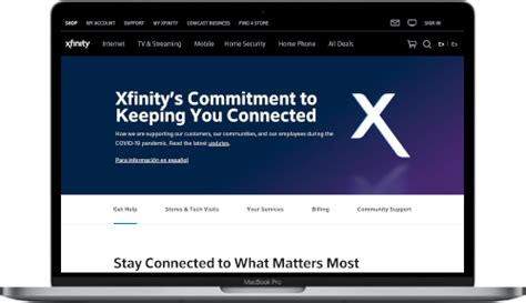 Sign in to Xfinity