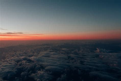 Aerial Photography of Clouds · Free Stock Photo