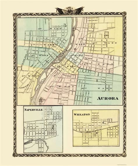 Illinois Printable Map - Printable Map Of Naperville Il | Printable Maps