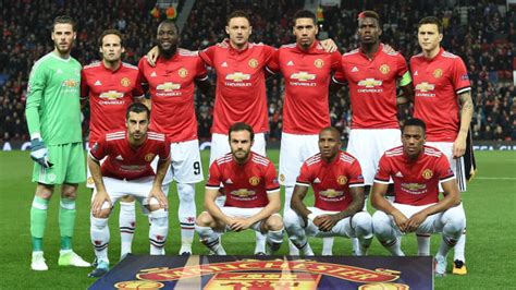 Man Utd Confirm Full List of Squad Numbers for 2018/19 Including ...