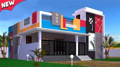 Best Indian Single Floor House Elevation Images | Viewfloor.co