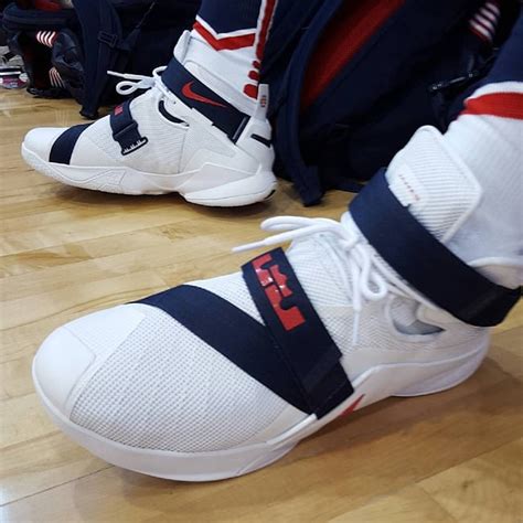 Nike LeBron Soldier 9 USA | SneakerFiles