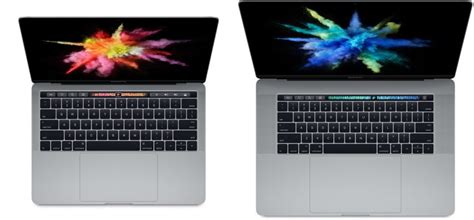 2016 13-inch MacBook Pro vs 15-inch MacBook Pro