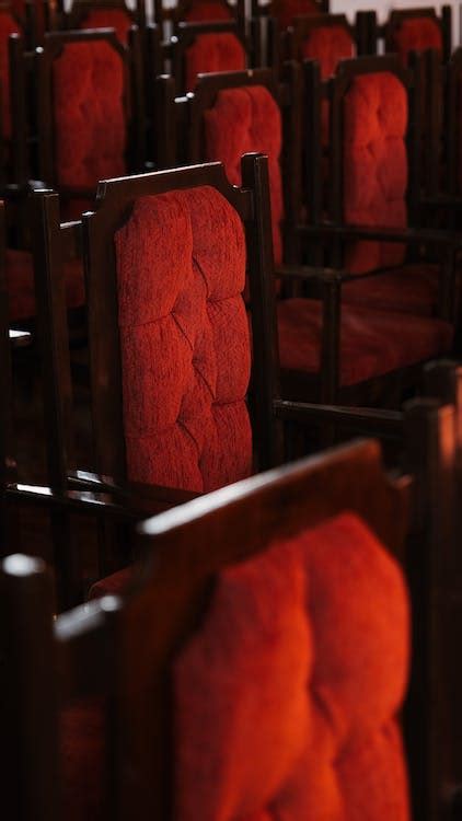 Wooden Chairs in Church · Free Stock Photo