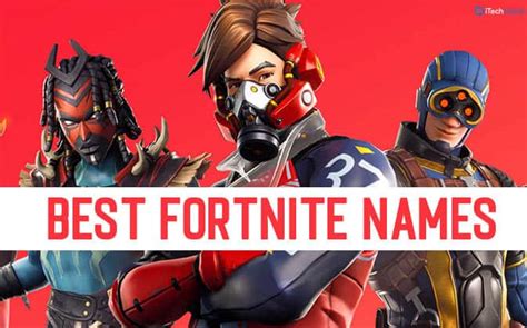 Top 5100+ Best Fortnite Names of 2024: Cool, Funny, Tecy, Sweaty