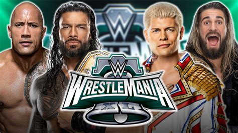 Wwe Wrestlemania 40 Winner Predictions 2024 - Sibby Dorothee