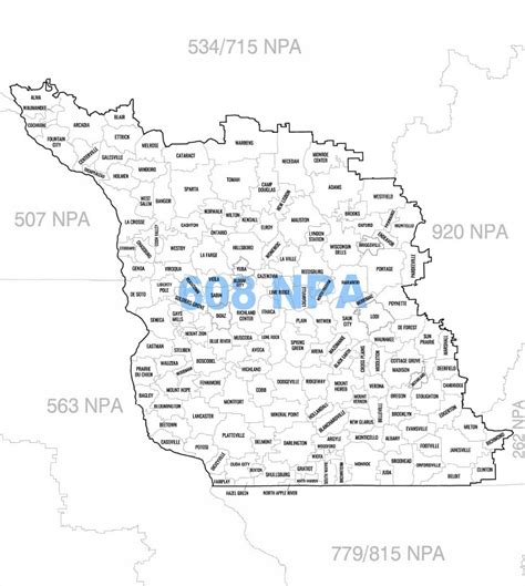 New area code coming to southcentral and southwestern Wisconsin | WWHG - 105.9 The HOG