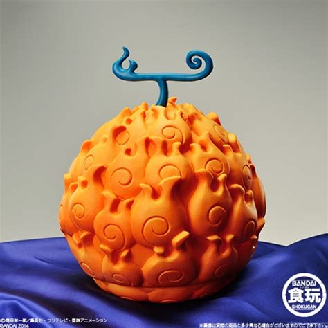 Crunchyroll - Bandai Releases Real Size Gum-Gum Fruit from "One Piece"