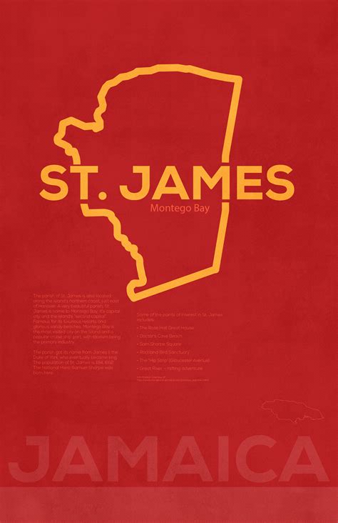 Parishes of Jamaica :: Behance