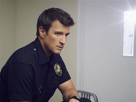 Nathan Fillion Exclusive Interview The Rookie Season 2 Assignment X