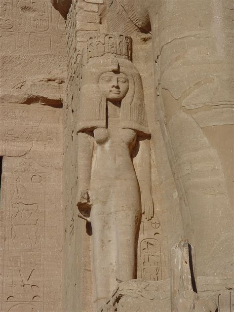 Queen Nefertari at Ramses II in Abu Simbel. | African queen, Ancient ...